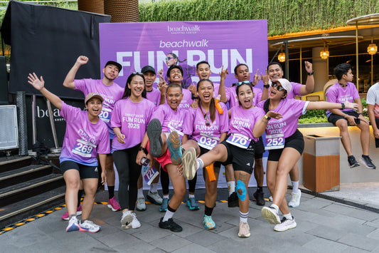 LariPagiBali at Beachwalk Fun Run 2025