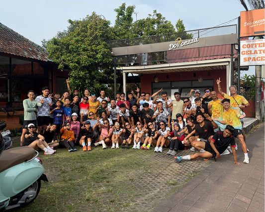 LariPagiBali X Dolcezza Coffee