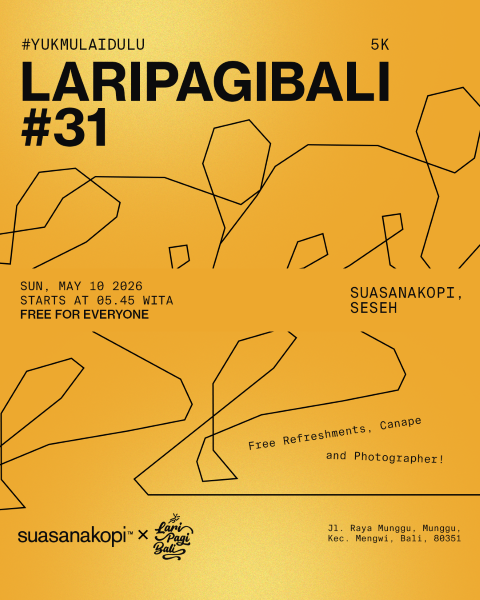 Weekly Fun Run #31 - LARIPAGIBALI X Suasanadibali