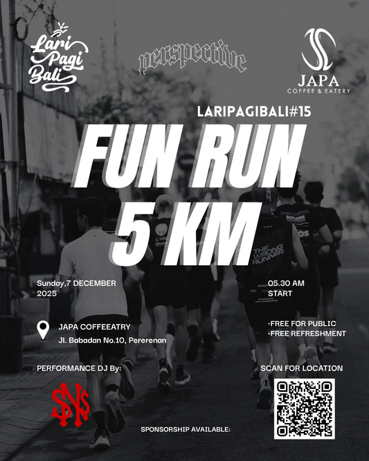 Weekly Fun Run #15 LARIPAGIBALI X JAPA