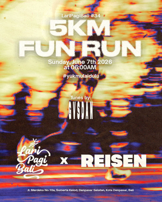 Weekly Fun Run #34 - LARIPAGIBALI X REISEN