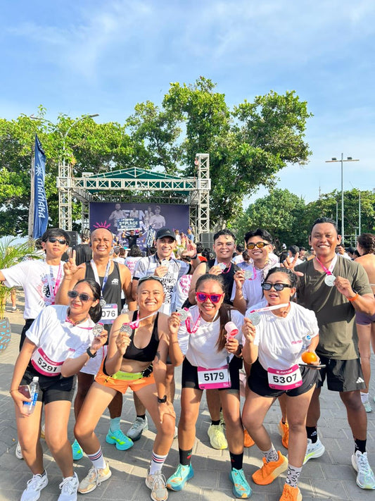 LariPagiBali at Mamaka Fun Run Vol. 2, 2025