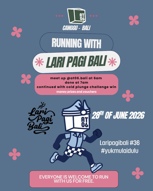 Weekly Fun Run #36 - LARIPAGIBALI X  AT06 BALI